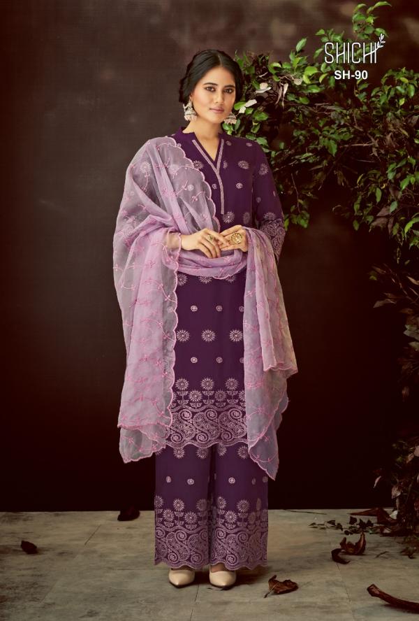 Shichi Aabha Collection Designer Viscose Exclusive Readymade Suit